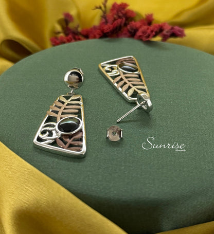 LEAF PENDANT SET