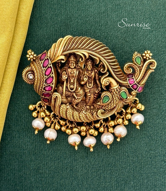 SITA RAMA IN  SHANKU PENDANT
