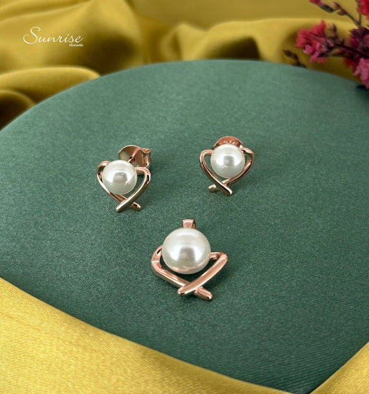 PEARL PENDANT SET