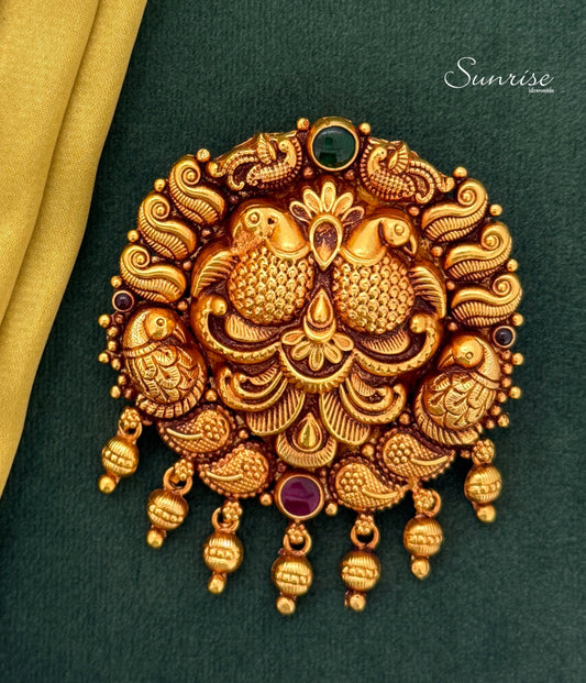 NAKSHI MOR PENDANT