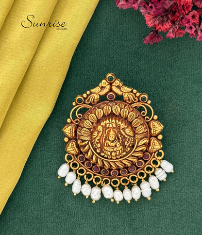 ANTIQUE LAKSHMI PENDANT