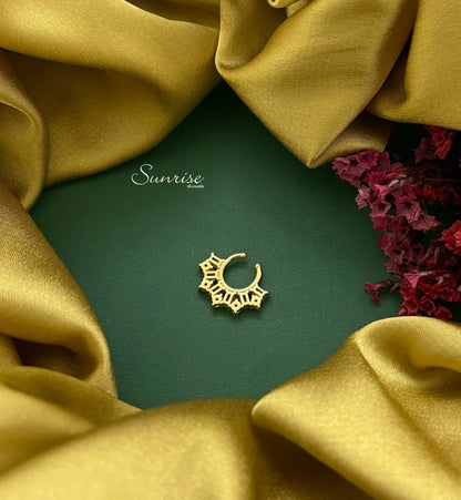 FANCY SEPTUM NOSE PIN