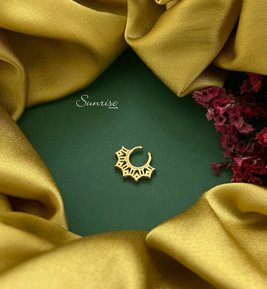 FANCY SEPTUM NOSE PIN