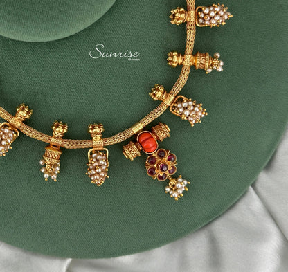 CORAL FUSION NECKLACE
