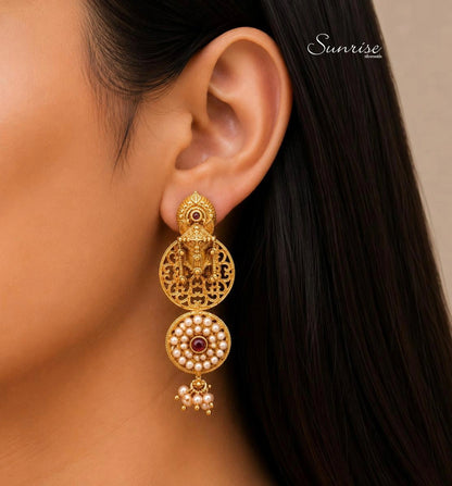 ANTIQUE EARRINGS