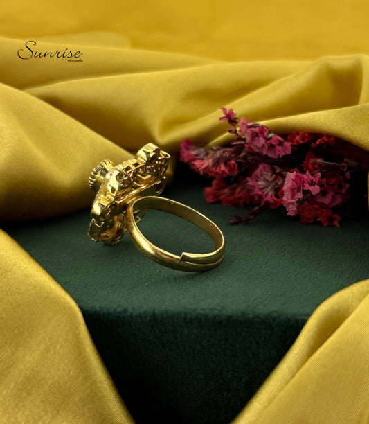 FANCY VICTORIAN FINGER RING