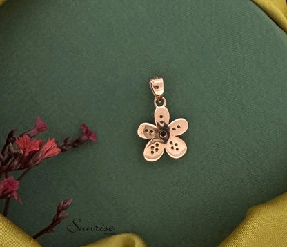 FLORAL PENDANT SET