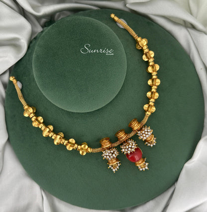 CORAL FUSION NECKLACE