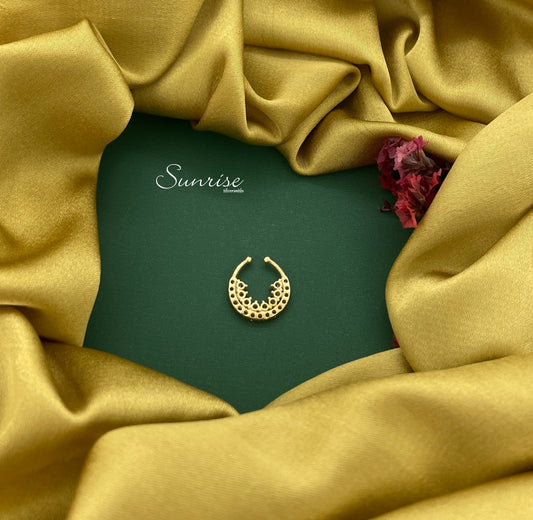 FANCY SEPTUM NOSE PIN