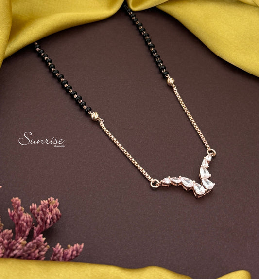 ROSE GOLD MANGALSUTRA