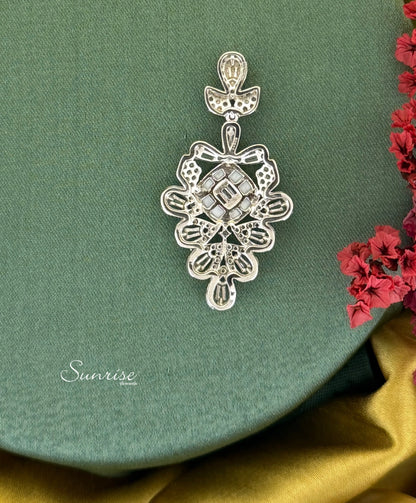 CZ PENDANT SET