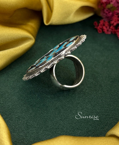 TURQUIOSE OXI RINGS