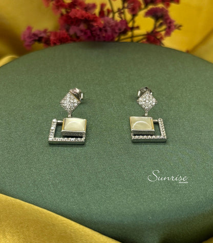 TRENDY CZ PENDANT SET