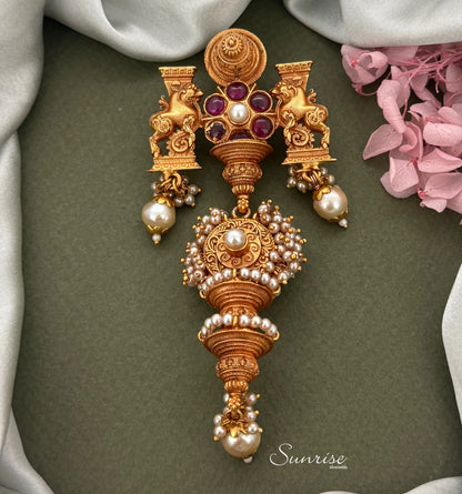 FUSION PEARL PENDANT
