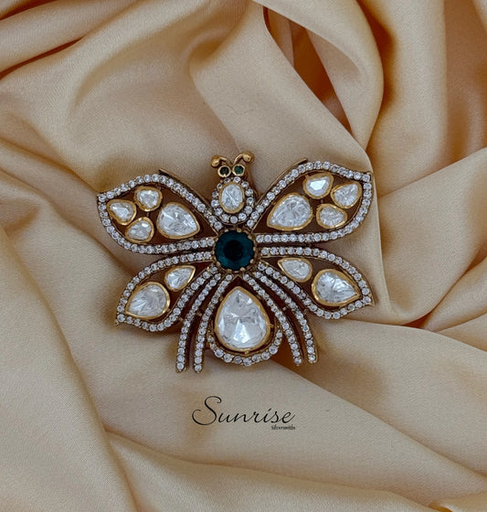 VICTORIAN BUTTERFLY BROOCH