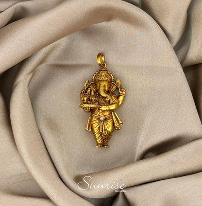 GANESHA GP PENDANT
