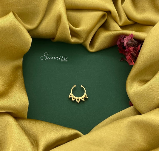 FANCY SEPTUM NOSE PIN