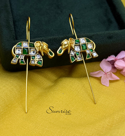 ELEPHANT EARCUFFS