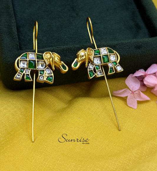 ELEPHANT EARCUFFS