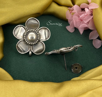 FLORAL OXI EARRINGS