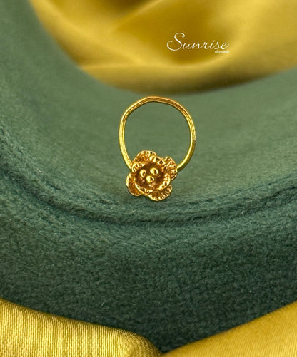ROSE  SPIRAL NOSEPIN