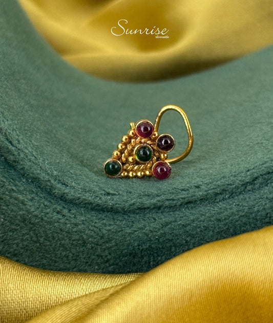 TRADITIONAL SPIRAL NOSEPIN