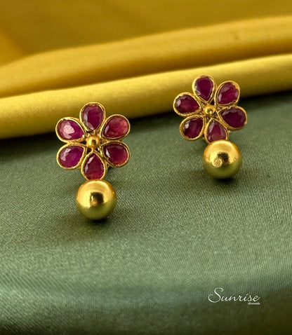GP FLORAL EARRINGS
