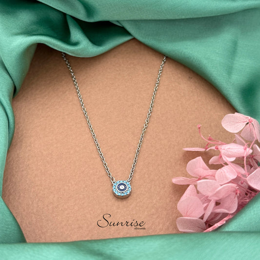 EVIL EYE FANCY NECKLACE
