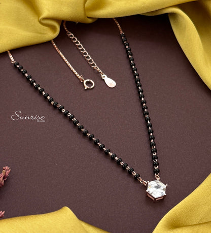 FANCY ROSE GOLD MANGALSUTRA