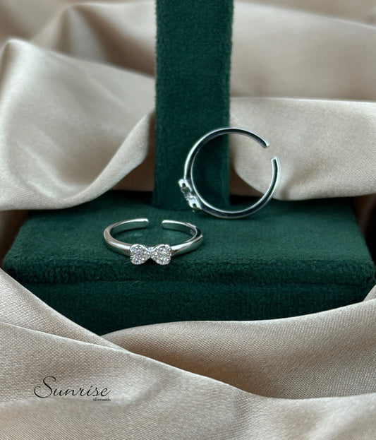FANCY TOE RINGS