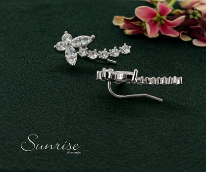 BUTTERFLY EARCLIPS