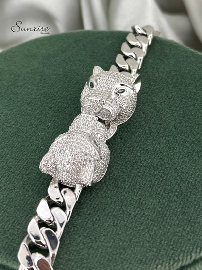 CZ PANTHER BRACELETS