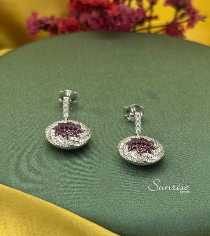 RUBYPINK FANCY PENDANT SET