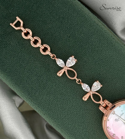 FANCY ROSE GOLD WATCH