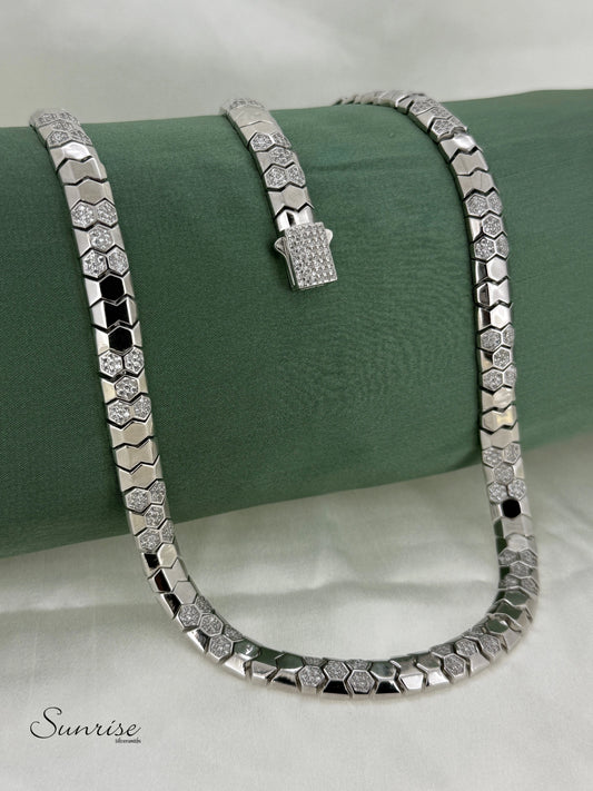 CZ FANCY CHAIN