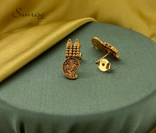 MANGO FUSION EARRINGS