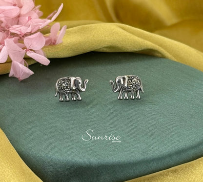 ELEPHANT MARCASITE PENDANT SET