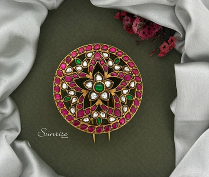 KUNDAN FLOWER JUDA PIN