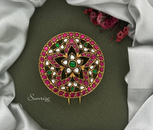 KUNDAN FLOWER JUDA PIN