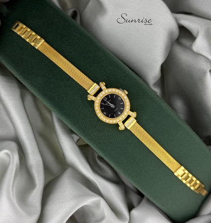 ANITIQUE GOLD POLISH  WATCH