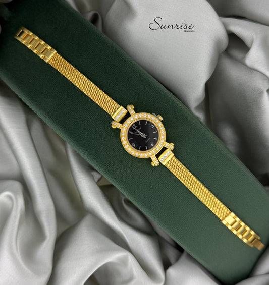 ANITIQUE GOLD POLISH  WATCH