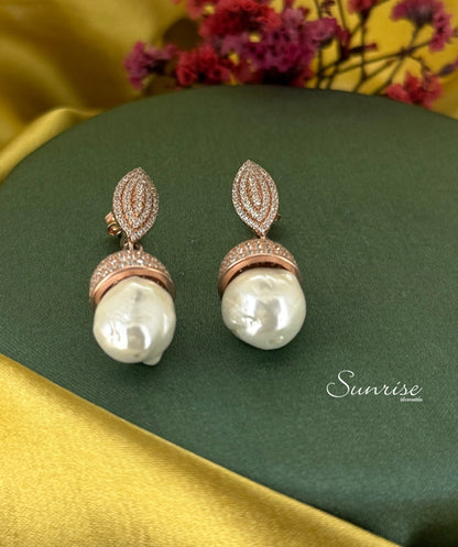 FANCY ROSE GOLD PENDANT SET