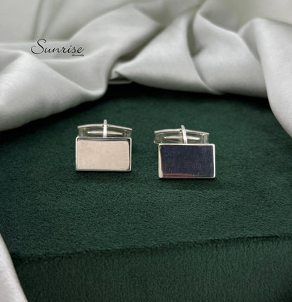 PLAIN CUFFLINKS