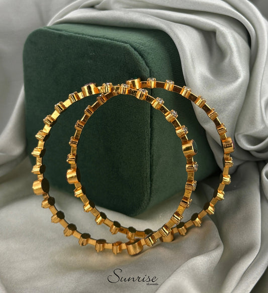 TRDITIONAL CZ BANGLES