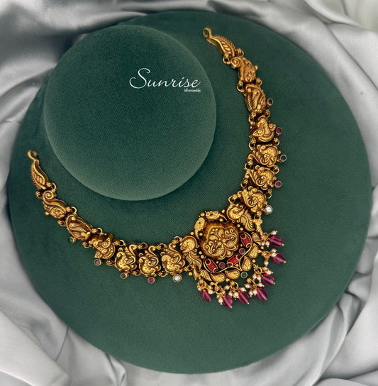 PEACOCK NAKASH NECKLACE