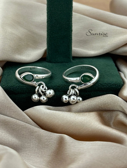 GHUNGROO TOE RINGS