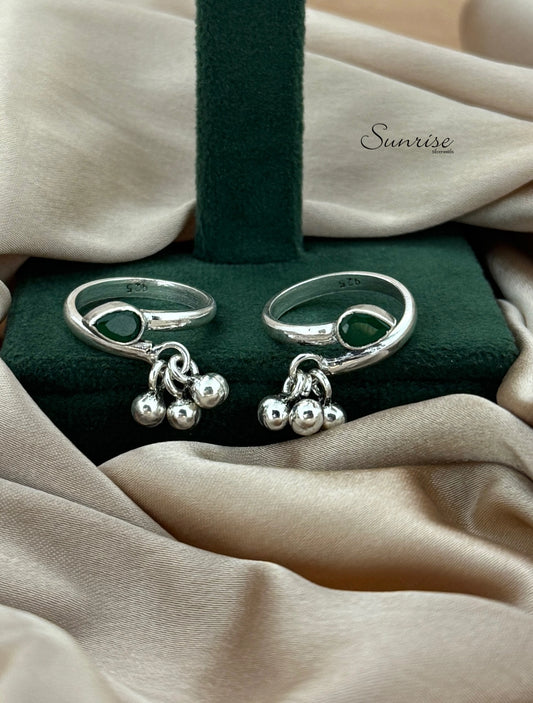 GHUNGROO TOE RINGS
