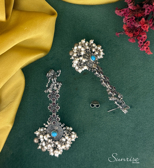 OXI DANCING LADY EARRINGS