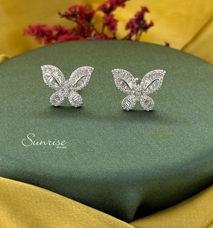 BUTTERFLY PENDANT SET