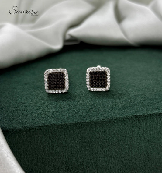 LUXURY ZIRCON CUFFLINKS